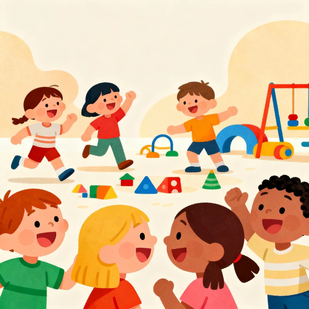 Igrajte se s djecom za zdravlje i sreću