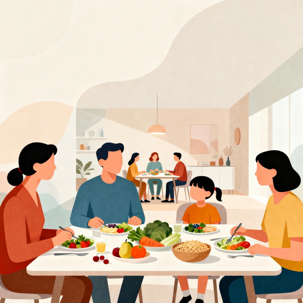 Zdrava prehrana za cijelu obitelj